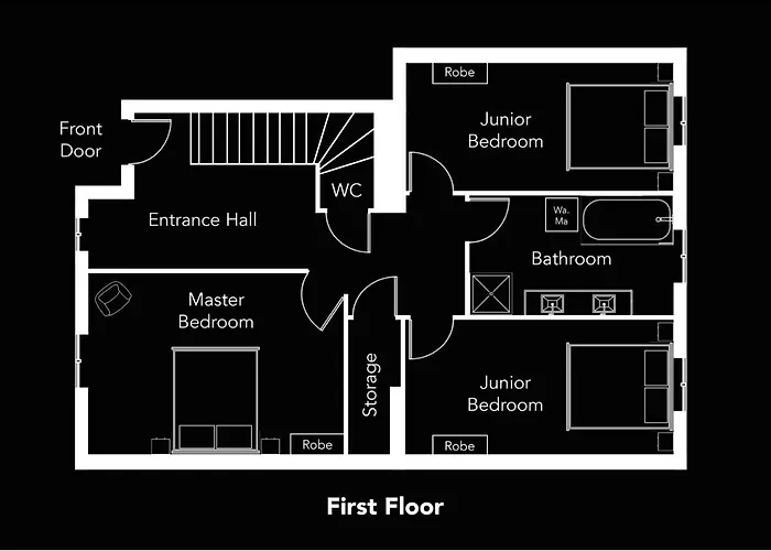 Appartement Penthouse 2 *